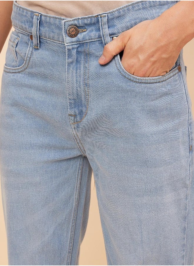 HIGH STAR Mens Blue Jeans  - Image 3