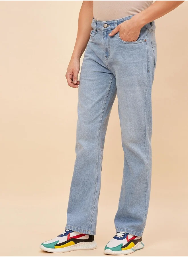 هاي ستار Mens Blue Jeans