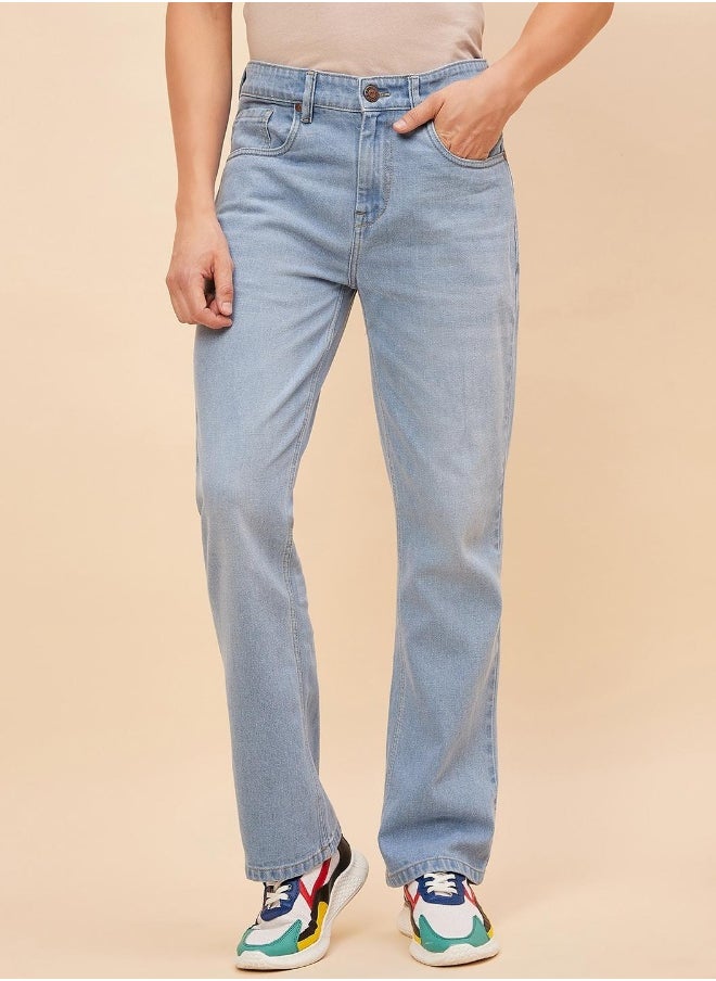 HIGH STAR Mens Blue Jeans  - Image 5