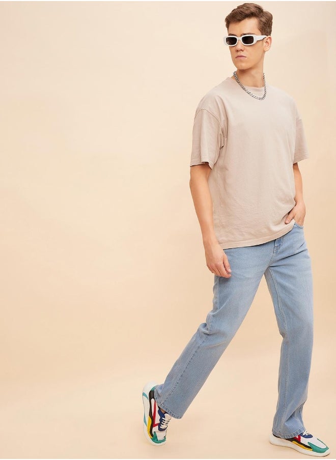HIGH STAR Mens Blue Jeans  - Image 1