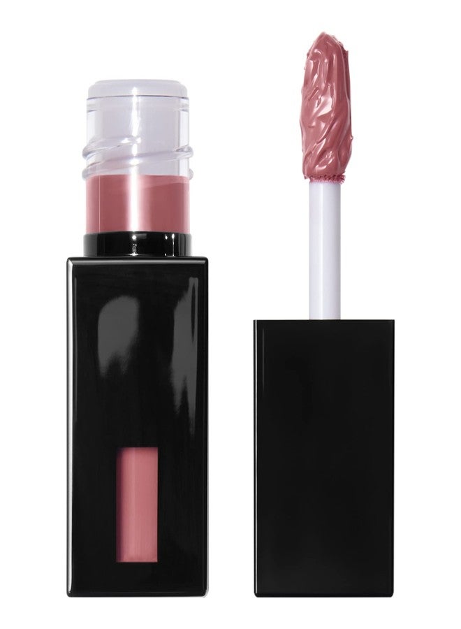 إلف أحمر شفاه لامع من إلف، يدوم طويلاً، خفيف الوزن، يمنحكِ لوناً شفافاً جذاباً ولمسة نهائية لامعة رقيقة، نباتي ولم يُختبر على الحيوانات، لون وردي فاتح - Image 1