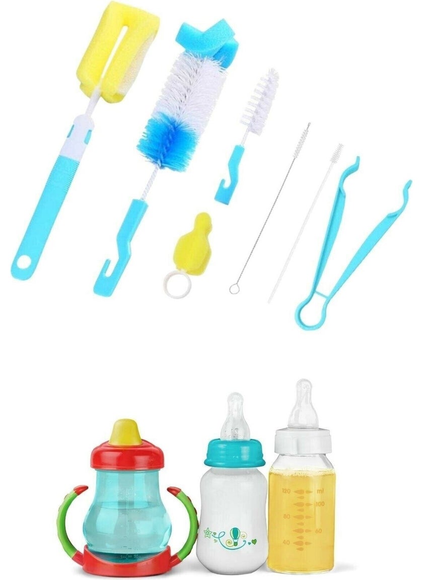 Baby Bottle Thermos Water Bottle Cleaning Brush Set 7 Pieces Blue - pzsku/ZBCC5610CB228958BB144Z/45/_/1730564074/0361084b-809a-448d-a4e1-4357b21c369f