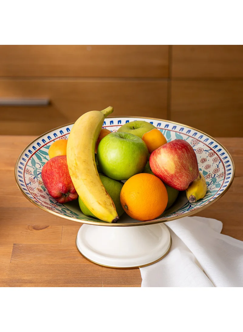 emsan Hasbahçe Enameled Fruit Bowl 32 cm