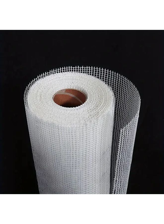 White Fiberglass Mesh Fabric 1m x 6m 160g Crack Resistant Wall Reinforcement Grid - Image 5