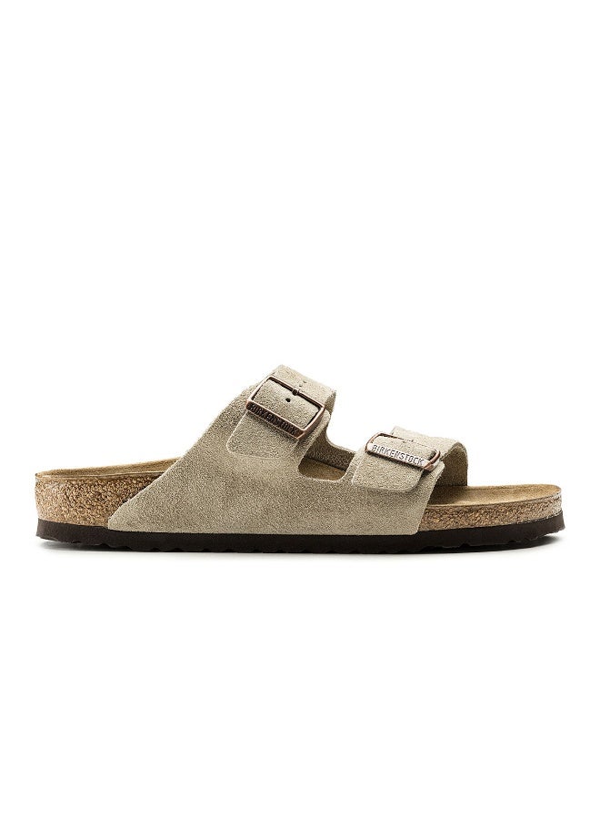بيركنستوك Birkenstock أريزونا سويد مزدوج - حزام Sandals - Image 2