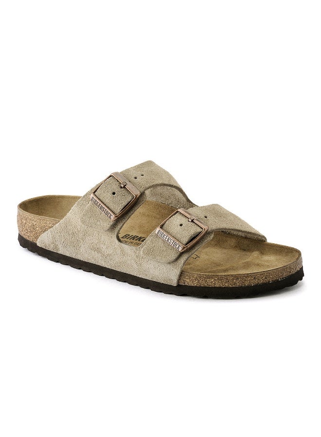 بيركنستوك Birkenstock أريزونا سويد مزدوج - حزام Sandals - Image 1