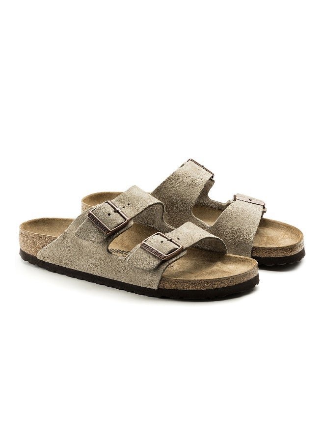 بيركنستوك Birkenstock أريزونا سويد مزدوج - حزام Sandals - Image 3