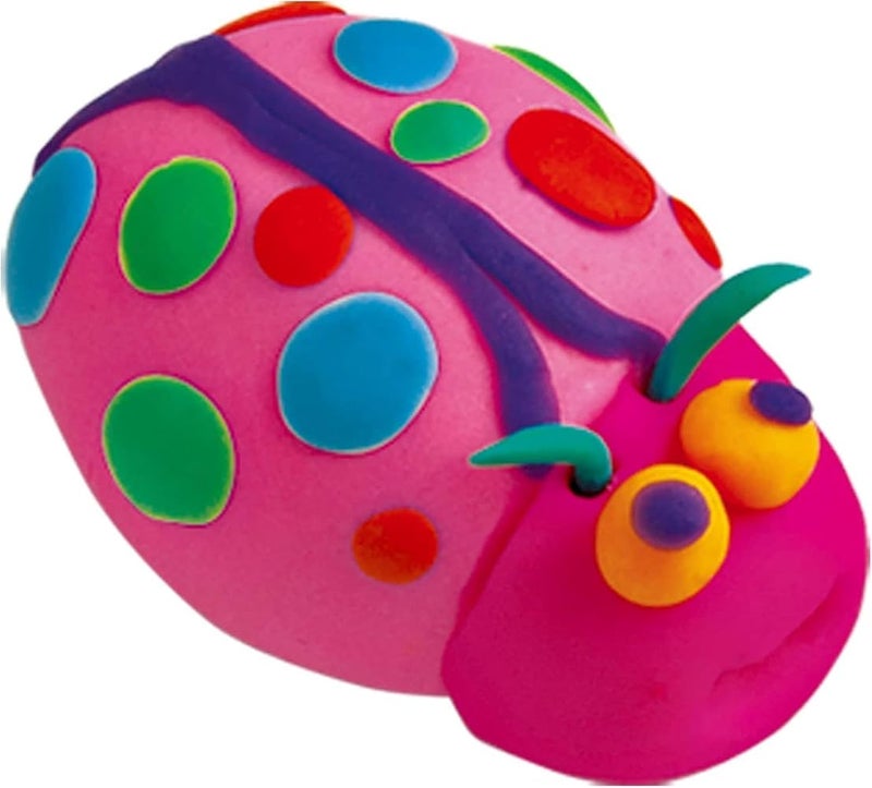 Bingo Dough 10 Colors Mini Play Dough Set in Portable Tube – Soft Modeling Clay for Kids Creative Arts & Crafts Kit - Image 4