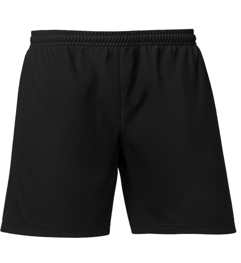 Just 4 Kicks Boy's Soccer Shorts, Youth Sizes Training Soccer Shorts Black (YL) - Image 5