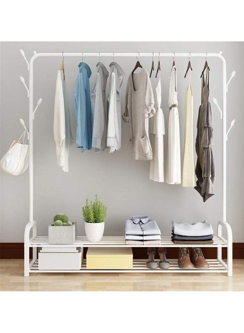 DubaiGallery Standing Type Folding Clothes Hanger Butterfly - Shaped Iron Multifunction Laundry Drying Rack - Image 1