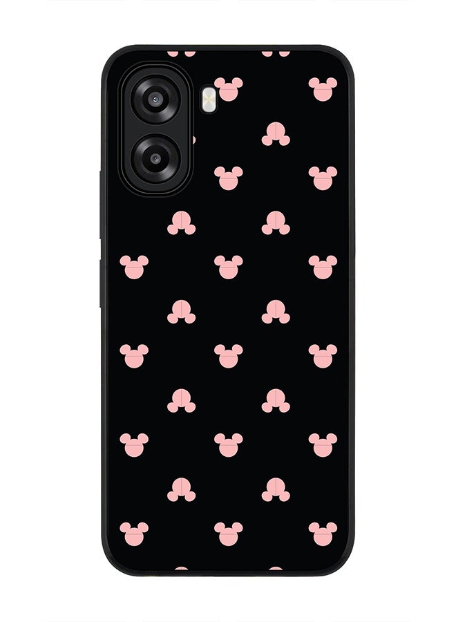 Stylizedd For Oppo A6t 5G / A6t 4G Case,Slim fit Camera Protection, Shockproof Thin Phone cover  - Mickey Print - Image 1