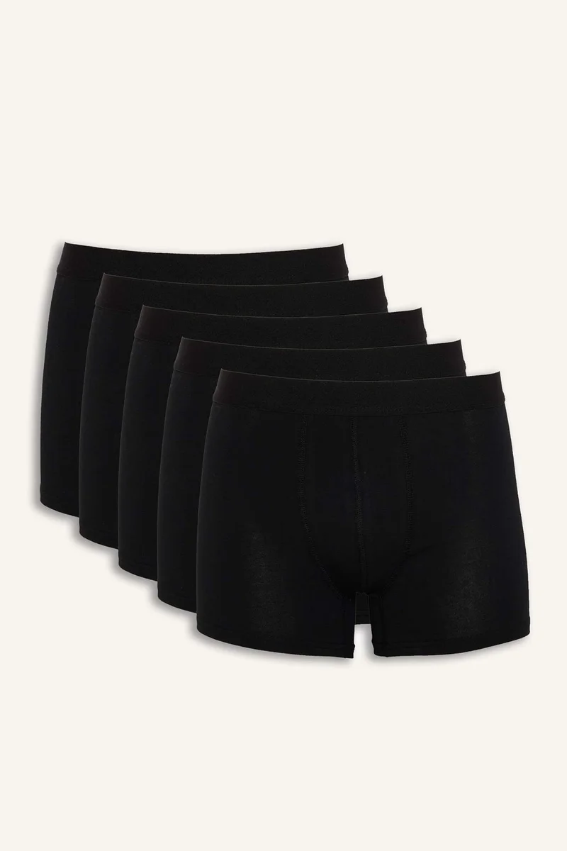 DeFacto Regular Fit 5 Piece Boxer Shorts
