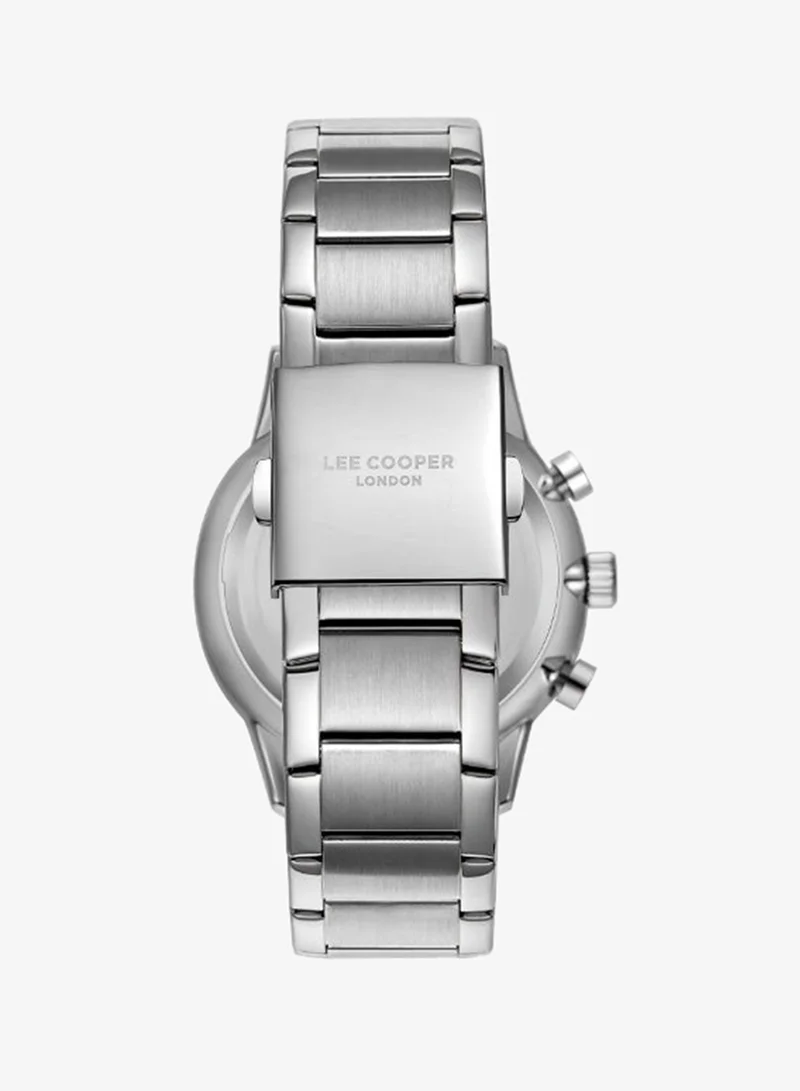 Lee Cooper blue Men's Metal Multi Function Watch LC07998.370 - 43.5 mm for Men | Best Price UAE