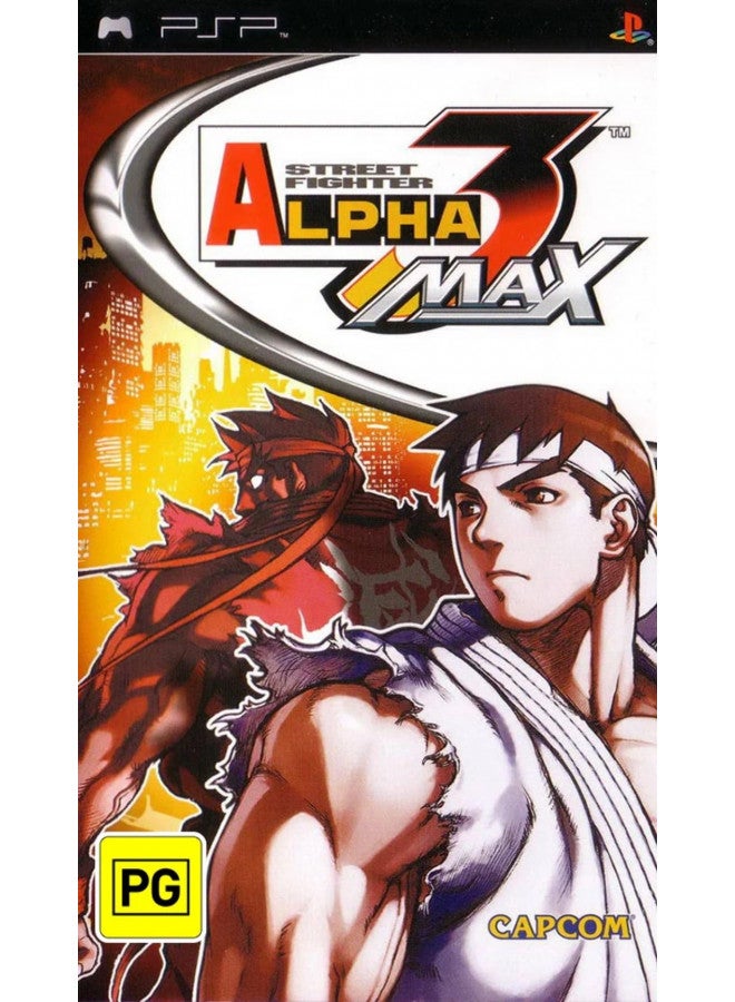 CAPCOM Street Fighter Alpha 3 Max - Sony PSP - Image 2