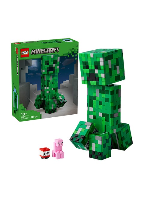 Minecraft The Creeper™ 21276 (665) Pieces