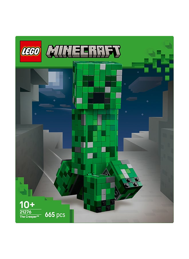 LEGO Minecraft The Creeper™ 21276 (665) Pieces  - Image 5