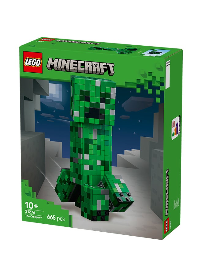 LEGO Minecraft The Creeper™ 21276 (665) Pieces  - Image 4