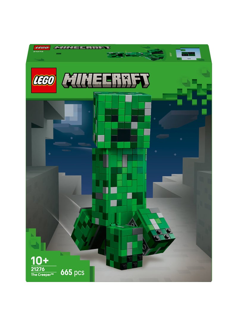 LEGO Minecraft The Creeper™ 21276 (665) Pieces  - Image 2