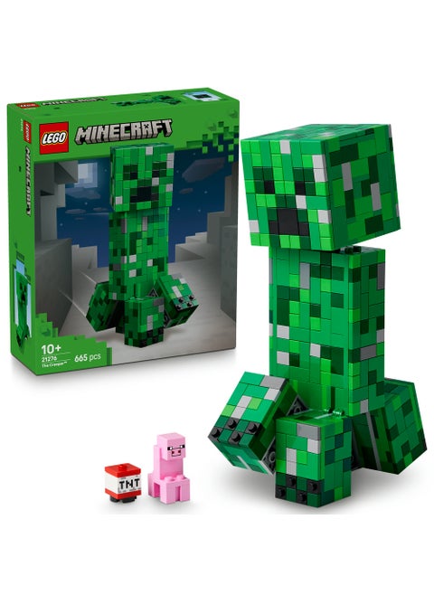 Minecraft The Creeper™ 21276 (665) Pieces