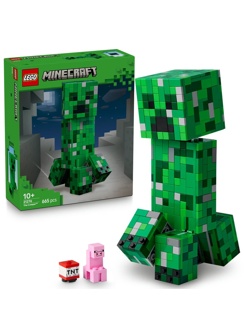 LEGO Minecraft The Creeper™ 21276 (665) Pieces  - Image 1