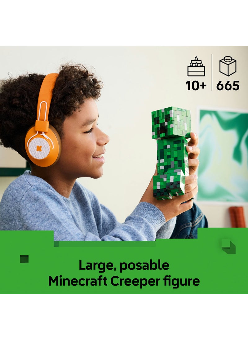 LEGO Minecraft The Creeper™ 21276 (665) Pieces  - Image 3
