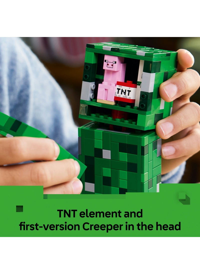 LEGO Minecraft The Creeper™ 21276 (665) Pieces  - Image 5