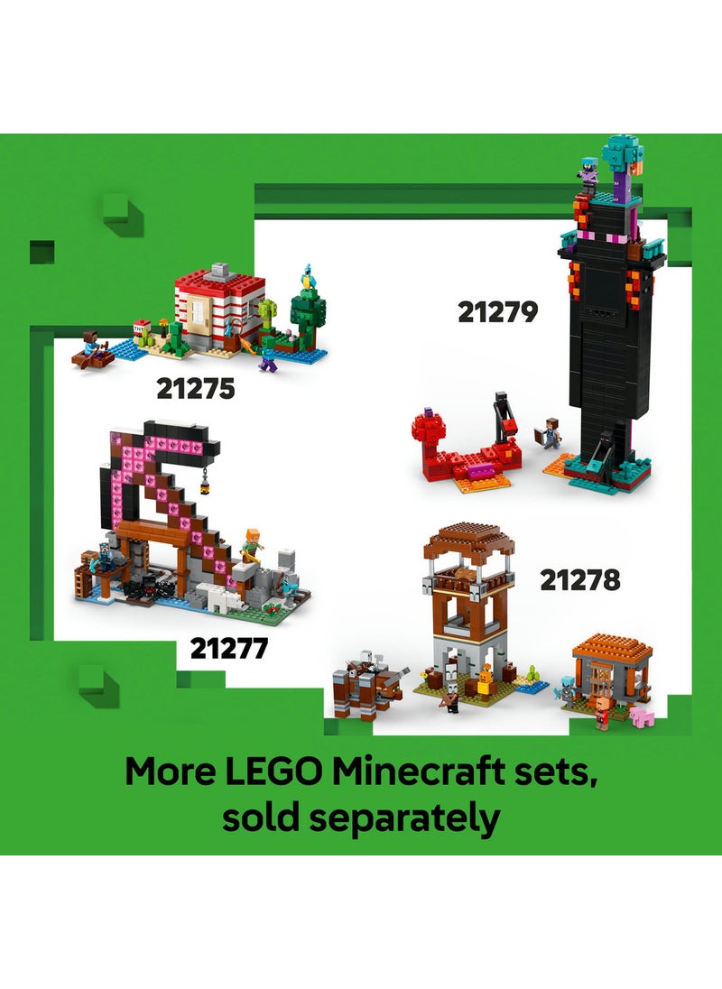 Minecraft The Creeper™ 21276 (665) Pieces