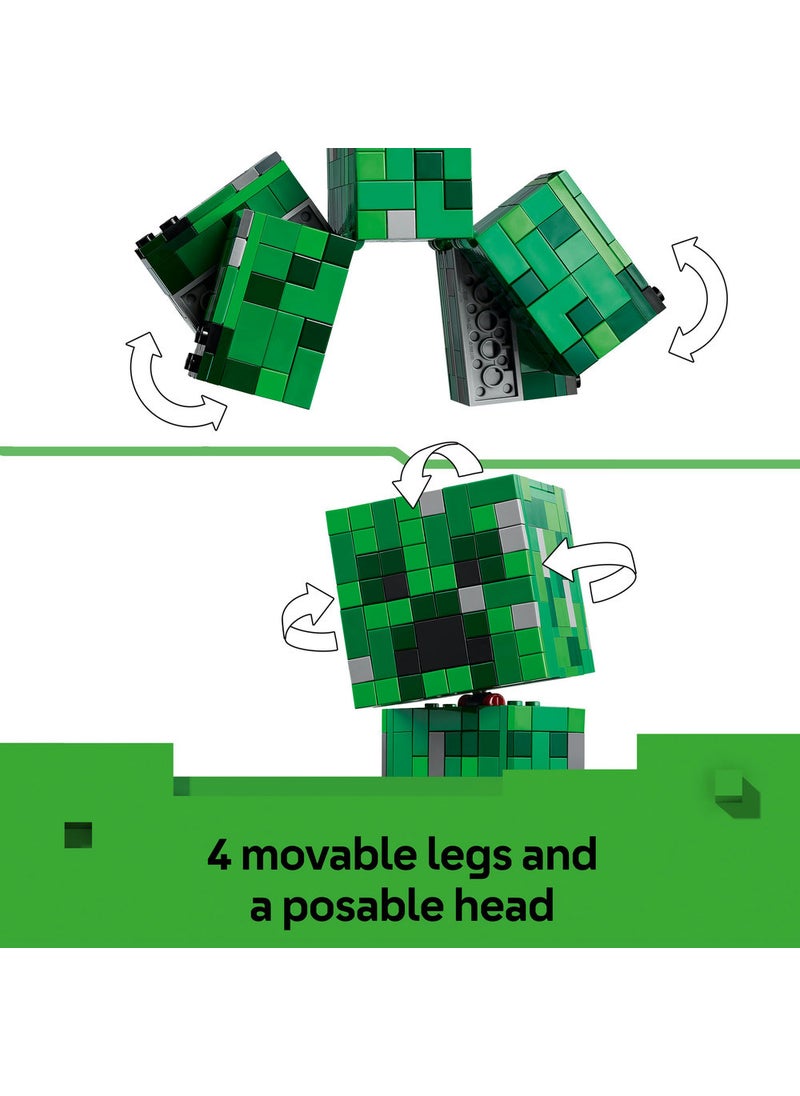 LEGO Minecraft The Creeper™ 21276 (665) Pieces  - Image 4