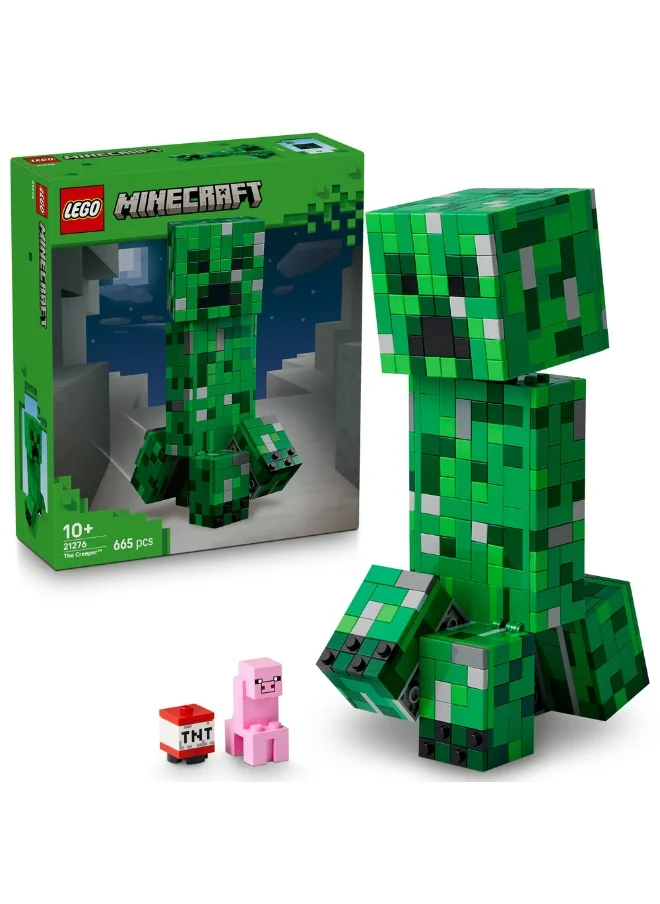 ليغو لعبة بناء شخصية التشويق وديكور هواة الألعاب كريبر™ 21276 من ليغو® Minecraft®‎