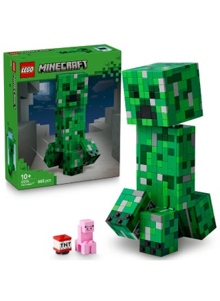 Minecraft The Creeper™ 21276 (665) Pieces - pzsku/ZBCC5BAB976E148E846CEZ/45/1751946898/d111a164-daba-4a64-9165-51abba37f450