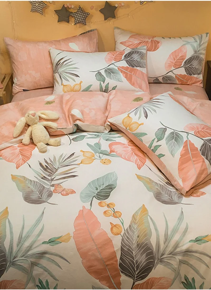 اورورا طقم اغطية سرير مطبع 220X240 سم