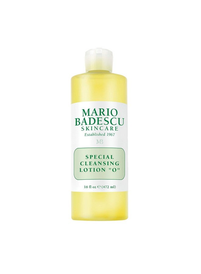 MARIO BADESCU Special Cleansing Lotion O Toner For Oily Skin Body Toner That Minimizes Pores And Evens Skin Tone Formulated With Cucumber Extract & Niacinamide 16 Fl Oz (Pack Of 1) - Image 1