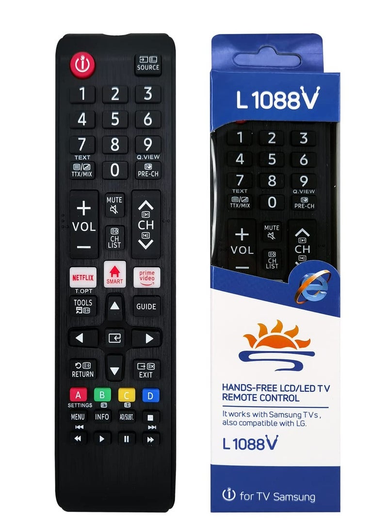 Neo Classic Replacement Remote Control for Samsung TV Model : L1088V - Image 2