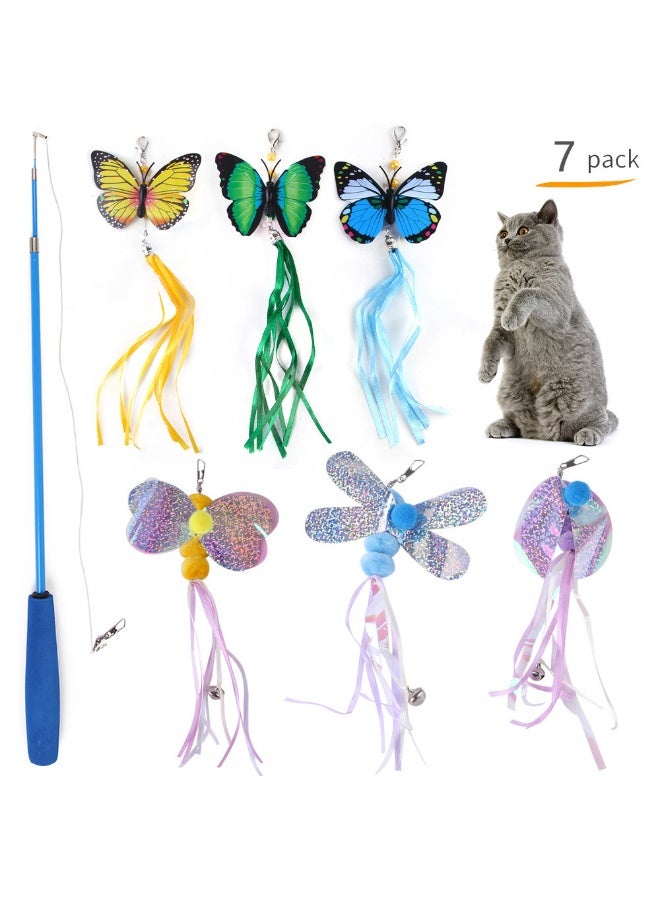 Cat Toy Set Kitten Toys Cat Ball Interactive Cat Toy Ball For Medium Sized Cats And Small Kitten