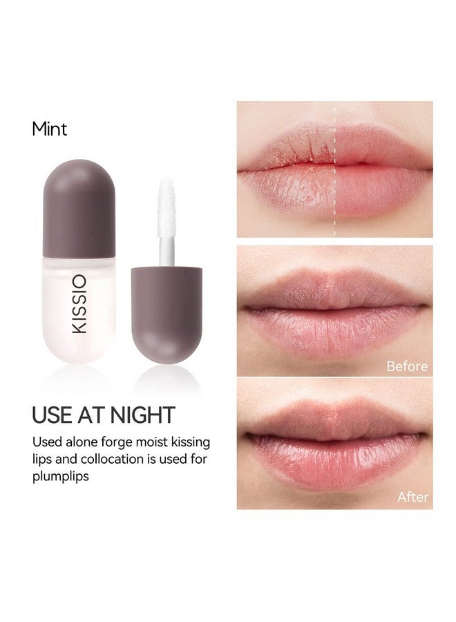 KISSIO KISSIO Lip Plumper Set,Natural Lip Plumper,Lip Care, Lip Plumper Gloss,Lip Moisturizing Beautiful,Day Ues And Night Ues Set(2PCS) - Image 4