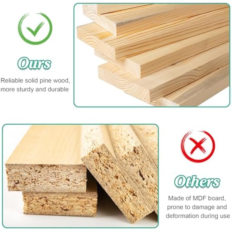 Heavy Duty Coat Rack Wall Mount - White Coat Hooks Wall Mounted for Jackets Hats Towels Purse Dog Leashes - Coat Hanger for Entryway Closet Mudroom Laundry Children's Room Bathroom - Image 5