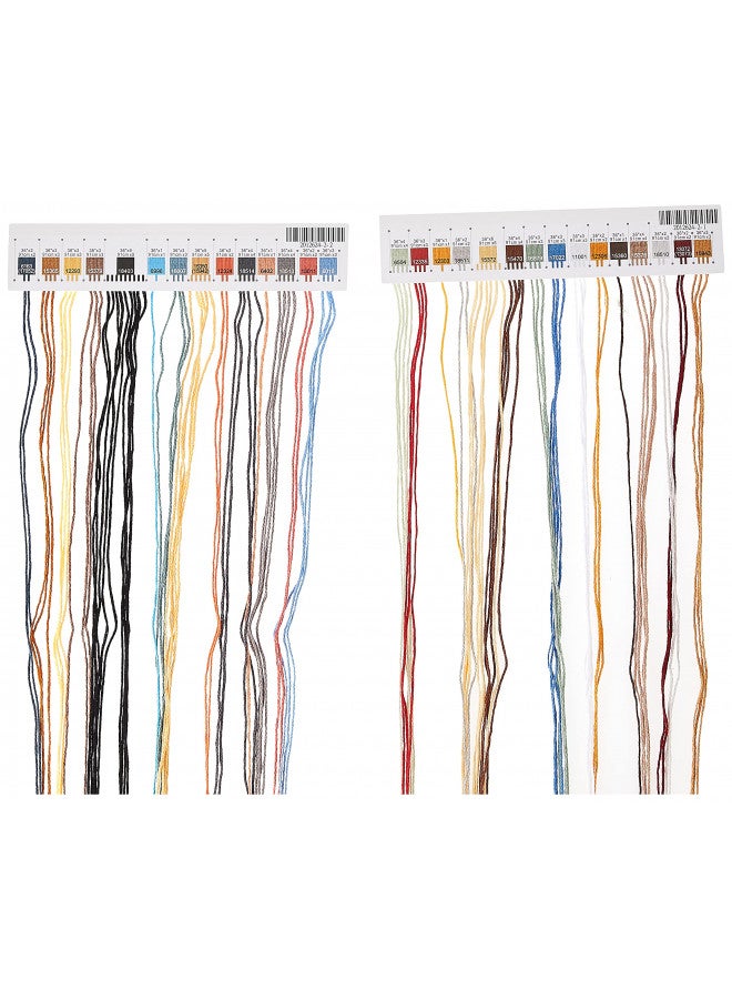 Dimensions 'Feasting Frenzy' Birds Counted Cross Stitch Kit, 18 Count Ivory Aida, 10'' x 14'' - Image 3