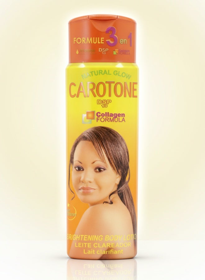 Carotone Natural Glow Brightening Body Lotion 350 ml Skin Lightening Moisturizing Even Tone Radiant Skin Care
