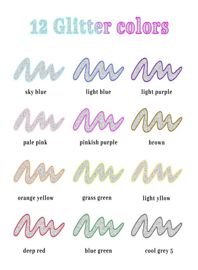 Artecho Outline Markers 12 Colors - Image 2