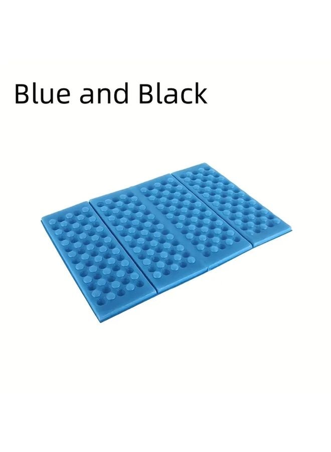 Blue Portable Foldable PE Mat All Season Comfort Seat Cushion for Hiking - Image 1