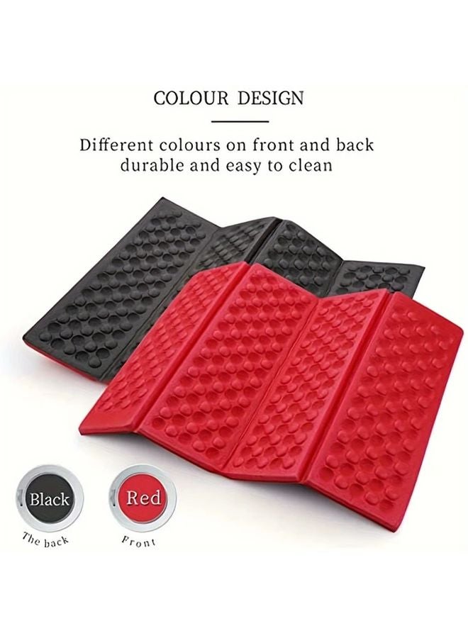 Blue Portable Foldable PE Mat All Season Comfort Seat Cushion for Hiking - Image 4