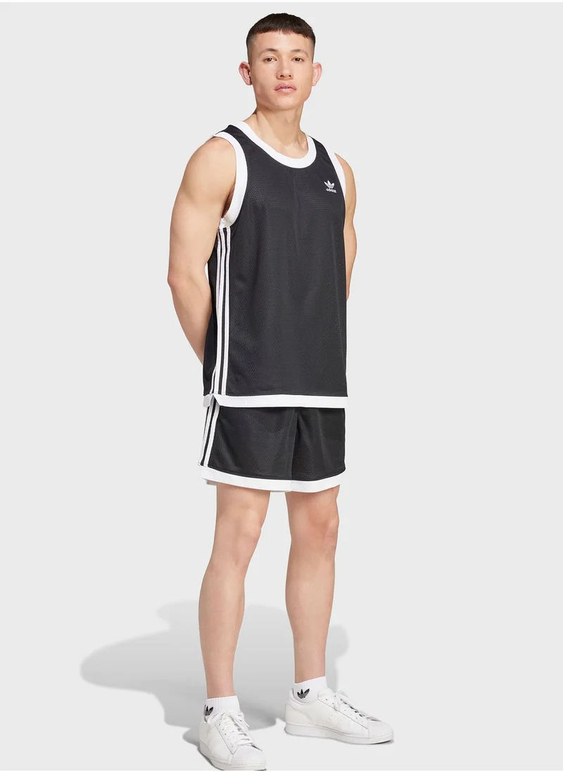 adidas Originals Adicolor Mockeylet Vest