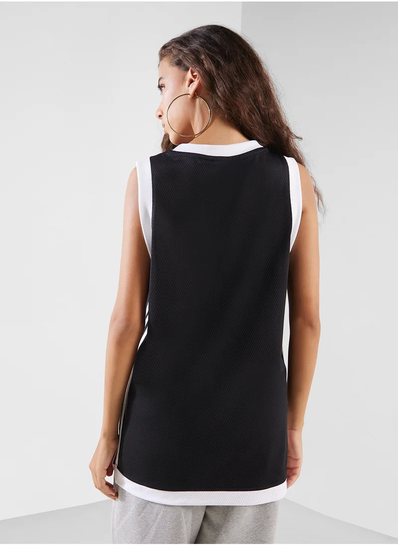 adidas Originals Adicolor Mockeylet Vest