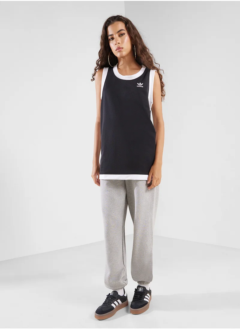 adidas Originals Adicolor Mockeylet Vest