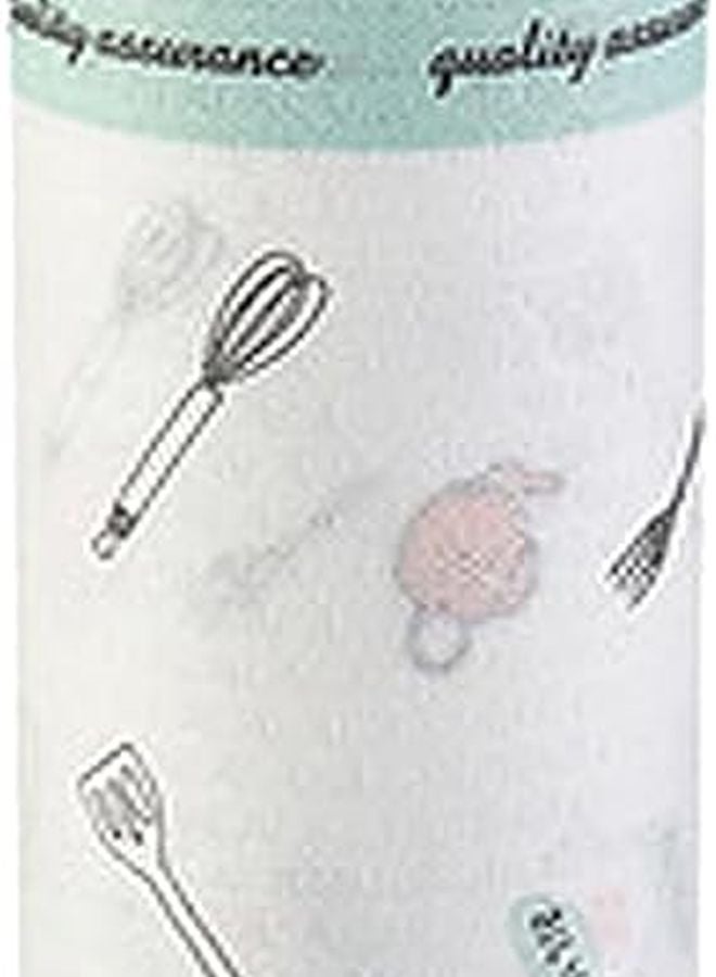 أدوات المائدة السميكة المناديل المبللة القابلة للتصرف 50 ورقة مناشف غير منسوجة تمتص الماء للمطبخ والحمام - Image 2