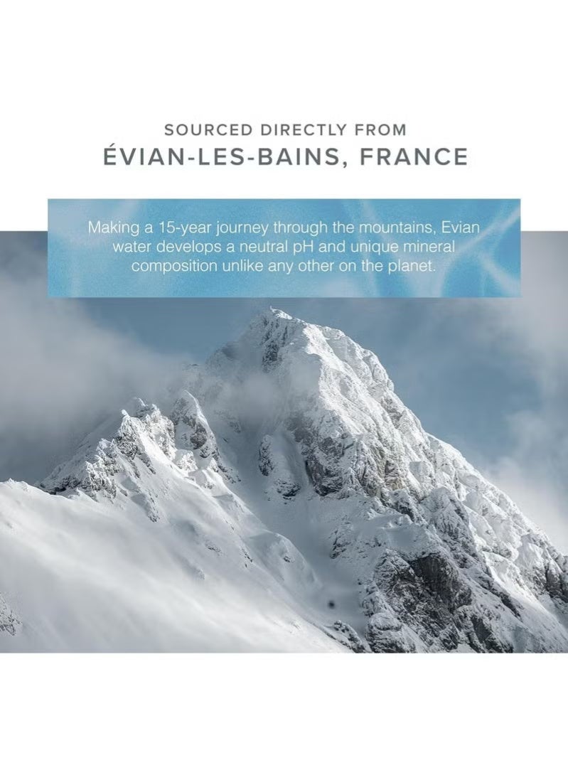 إيفيان بخاخ الوجه الطبيعي للمياه المعدنية 50 مل - Image 5