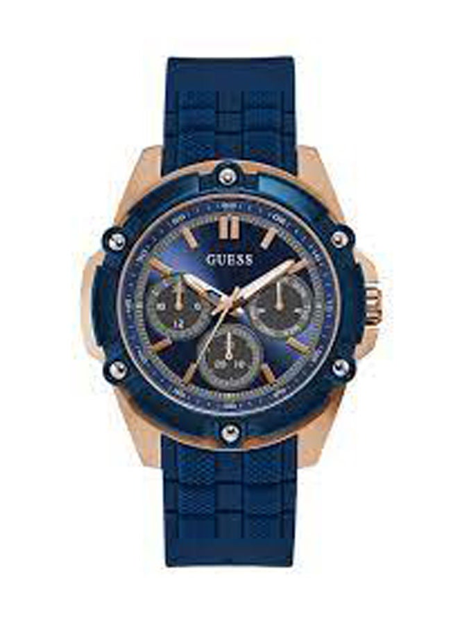 GUESS Rubber Analog Watch W1302G4 - Image 1