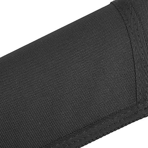 XTACER Lightweight Hip Quiver Training Archery Target Arrow Lite Quiver Holder (Black, Small, for 20”-23" Arrows) - Image 4
