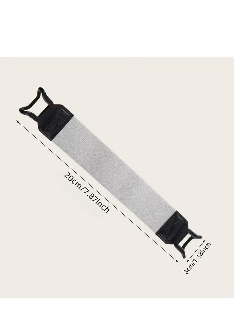 1 قطعة حزام يد أمان ، حامل أحزمة كمبيوتر لوحي عالمي - تصميم آمن مضاد للانزلاق ومضاد للسقوط - أحزمة مريحة لأجهزة iPad والأجهزة اللوحية الأخرى - مثالي للاستخدام أثناء التنقل - Image 5