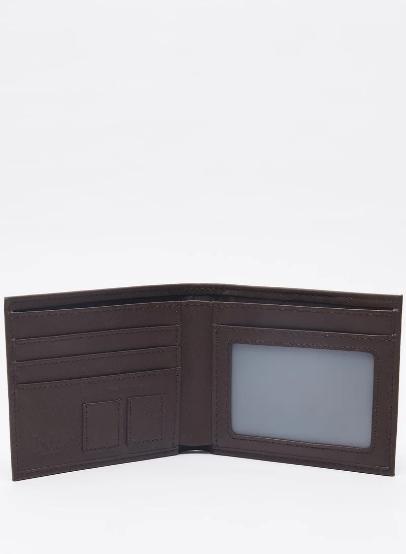 Lee Cooper Solid Bi-Fold Wallet